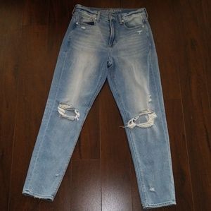 American Eagle Mom jean size 4 regular